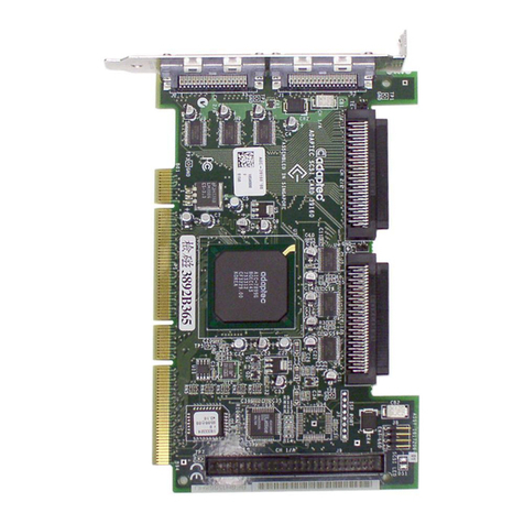Adaptec 39160 User manual