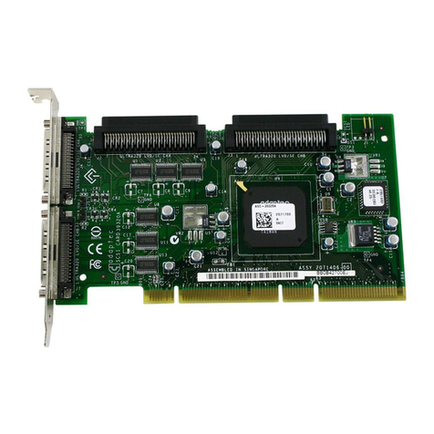 Adaptec 39320A-R manual