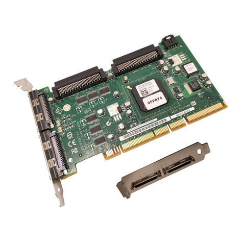 Adaptec 29320A-R - SCSI Card Storage Controller U320 320... User manual