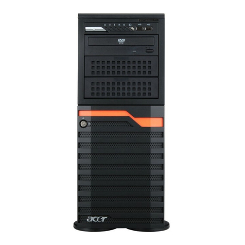 Acer AT350 F1 Series User manual