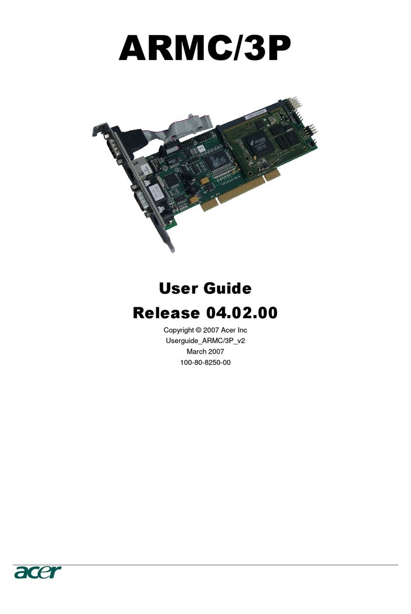 Acer ARMC_3P User manual