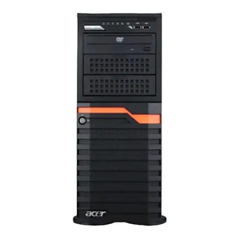 Acer AT150 F1 Series User manual