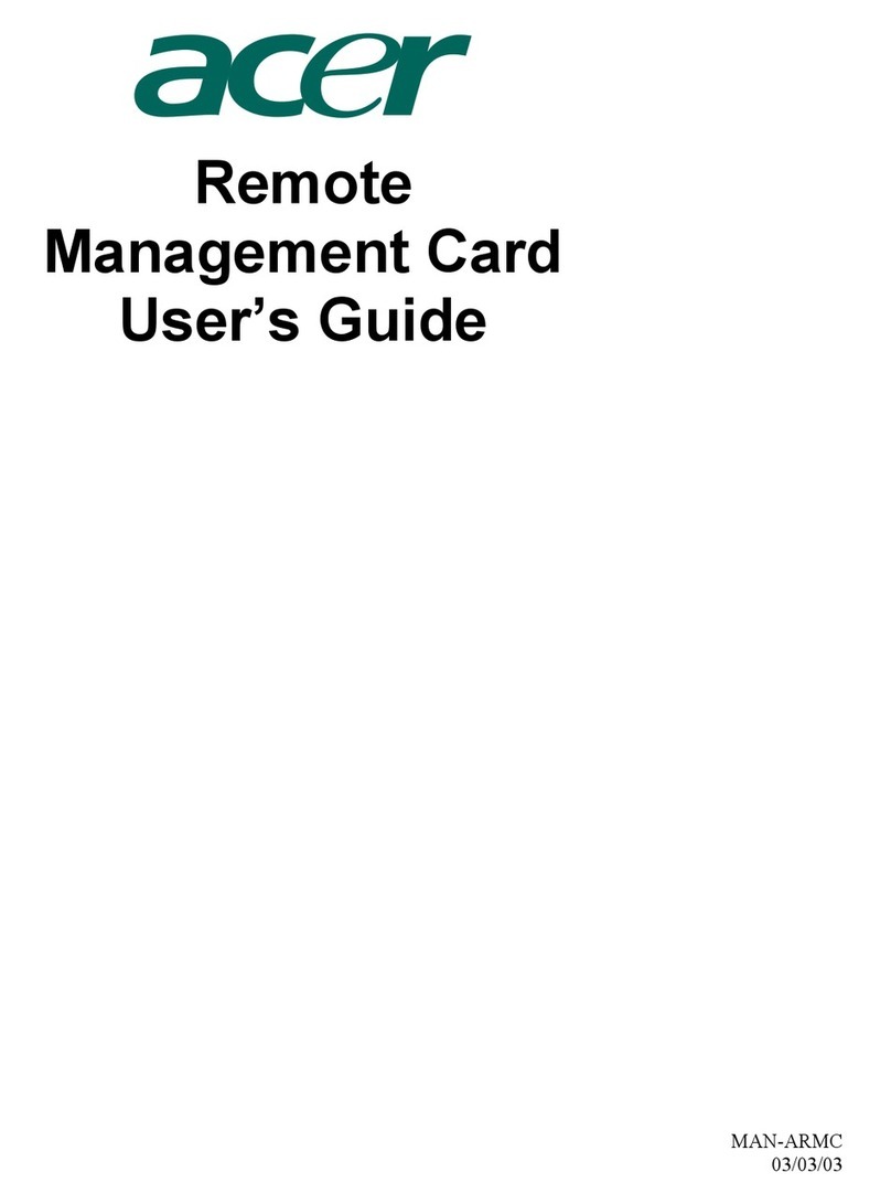 Acer ARMC user guide
