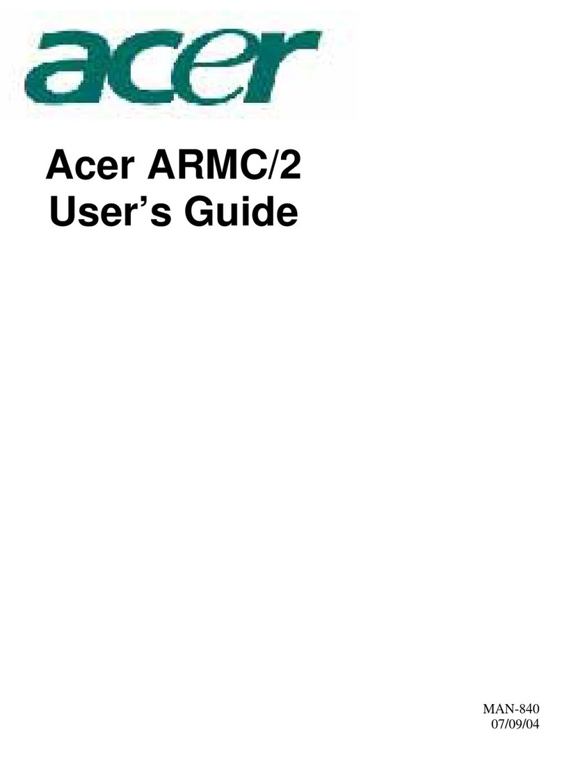 Acer ARMC_2 user guide