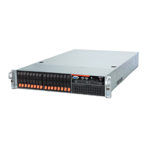 Acer AR380 F1 Series User manual