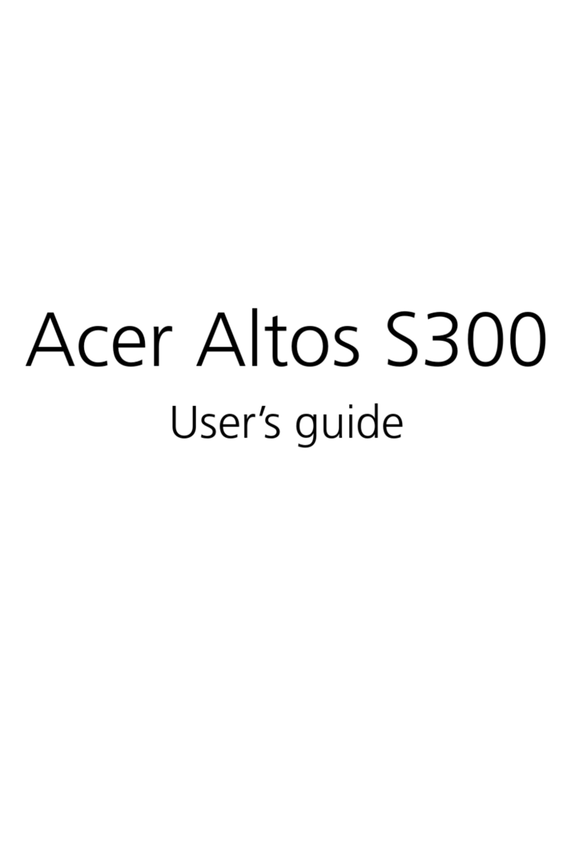 Acer Altos S300 user guide