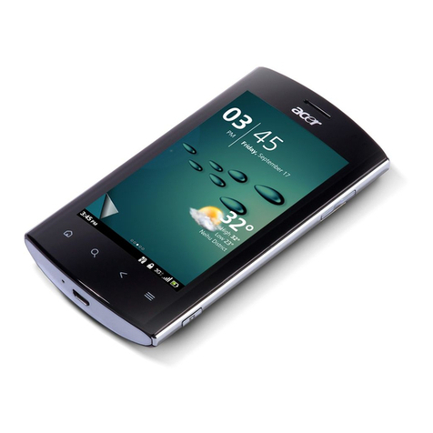 Acer Liquid MT user guide