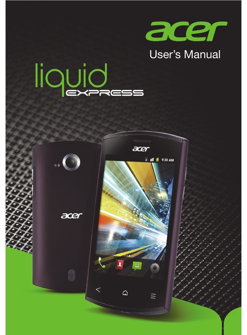 Acer Liquid Express user manual