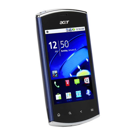 Acer Liquid Mini user guide