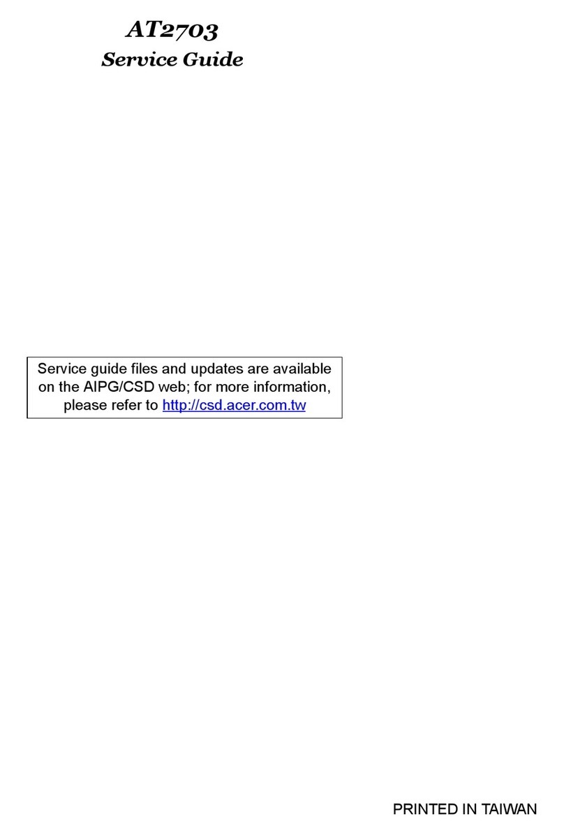 Acer AT2703 User manual