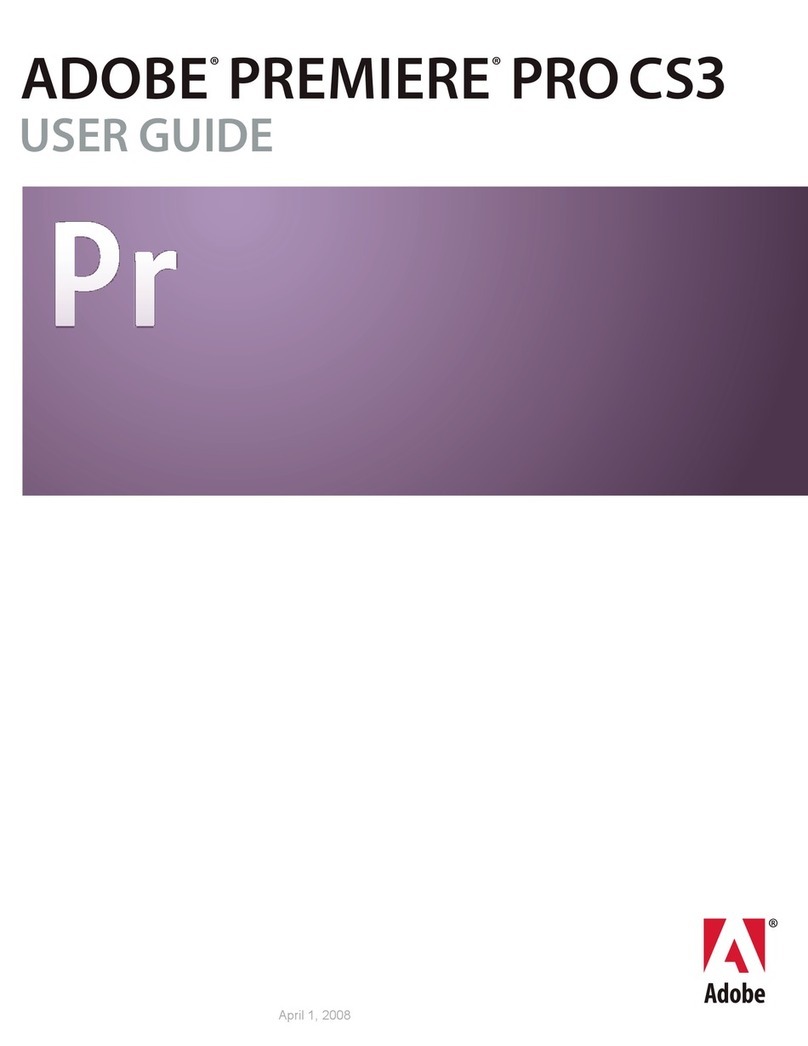 Adobe 65021048 - Premiere Pro CS4 user guide