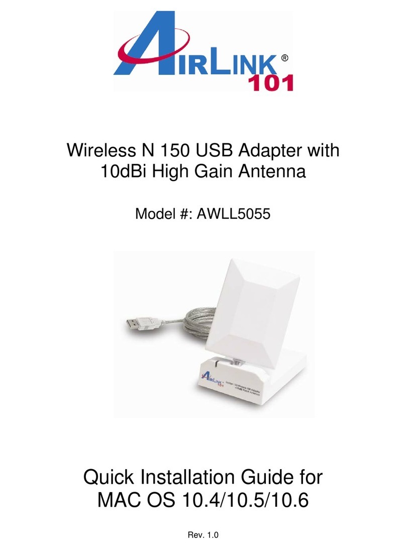 Airlink101 AWLL5055 User manual