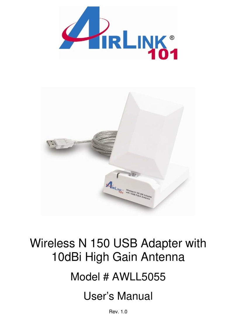 Airlink101 AWLL5055 User manual
