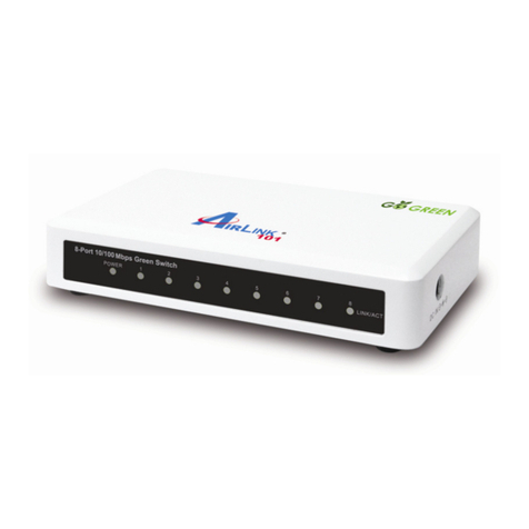 Airlink101 ASW308 User manual