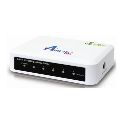 Airlink101 ASW305 Quick installation guide