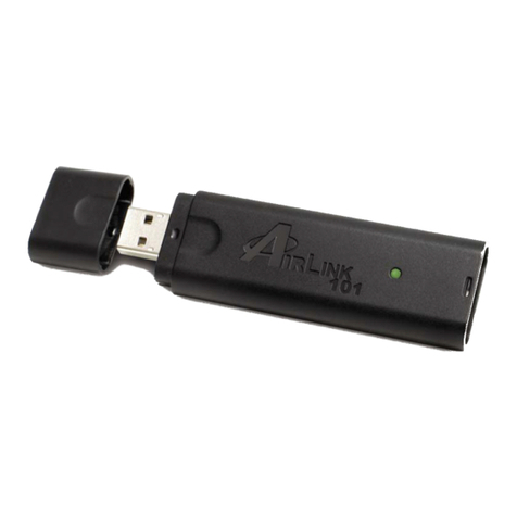 Airlink101 AWLL7025 User manual