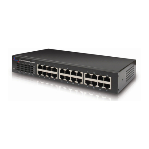 Airlink101 AGSW2400 Quick installation guide Airlink101 AGSW2400 Quick installation guide