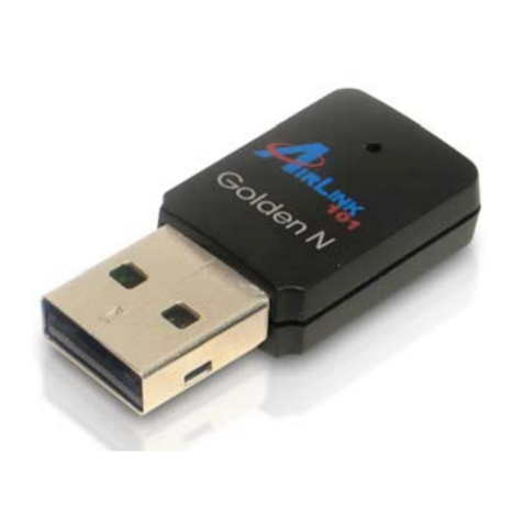Airlink101 Golden N AWLL6075 User manual