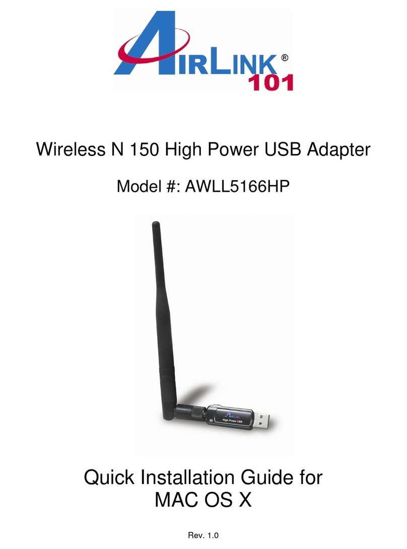 Airlink101 AWLL5166HP User manual