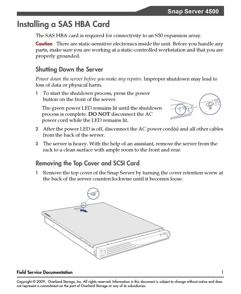 Adaptec 5325301841 manual