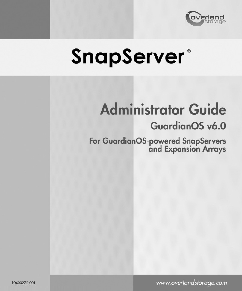 Adaptec 5325301507 - Snap Server 4400 NAS Administrator's guide