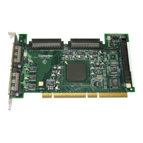 Adaptec P2280A User manual