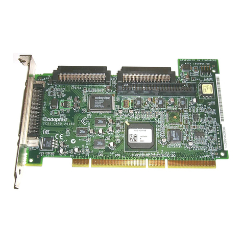 Adaptec ULTRA160 User manual