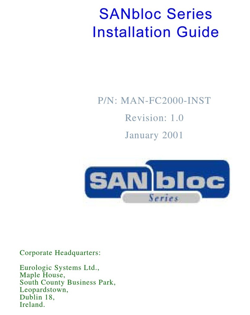 Adaptec RCM-FC2500 User manual