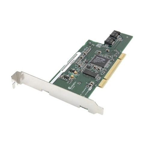 Adaptec ASH-1205SA User manual