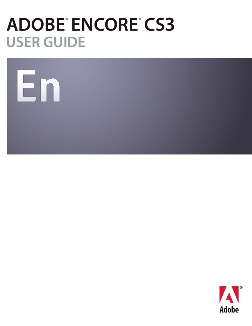 Adobe 22030000 - Encore DVD - PC user guide