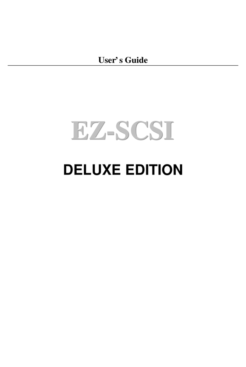 Adaptec 1684800 - EZ-SCSI Deluxe User manual