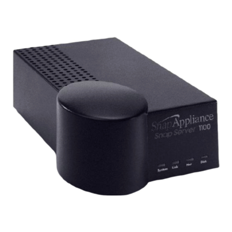Adaptec 5325301846 - Snap Server 4500 NAS Configuration guide