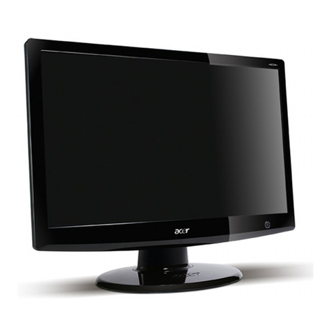 Acer H203H User manual
