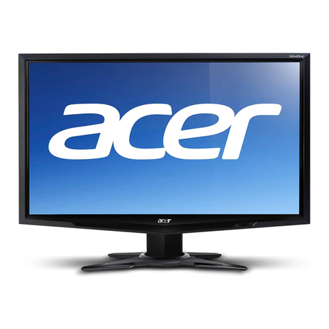 Acer G245HQ User manual