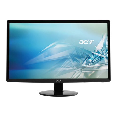 Acer S231HL User manual