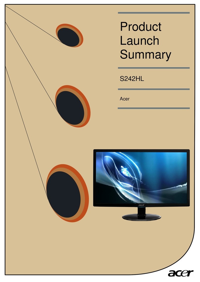 Acer S242HL User manual