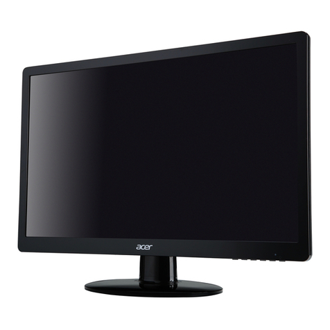 Acer S220HQL User manual