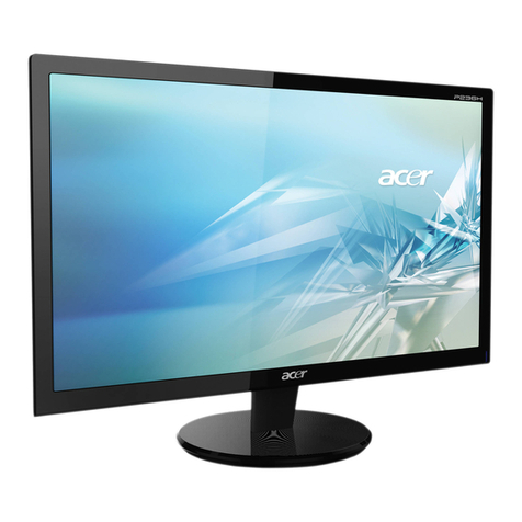 Acer P236H Series User manual