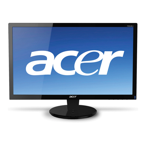 Acer P216H Series User manual