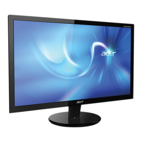 Acer P206H User manual