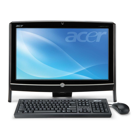 Acer Veriton Z2610G User manual