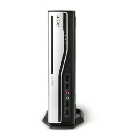 Acer Veriton L460 Series User manual