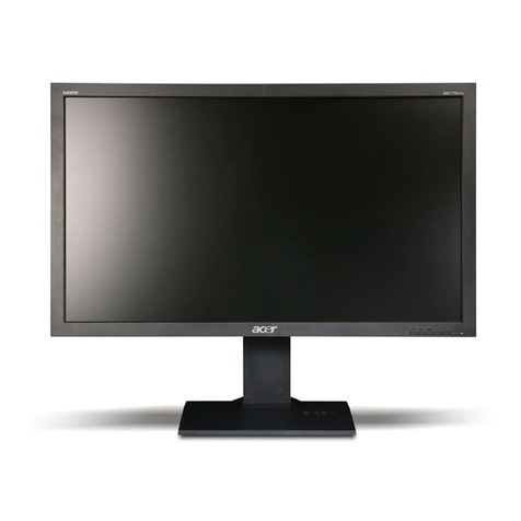 Acer B273H User manual