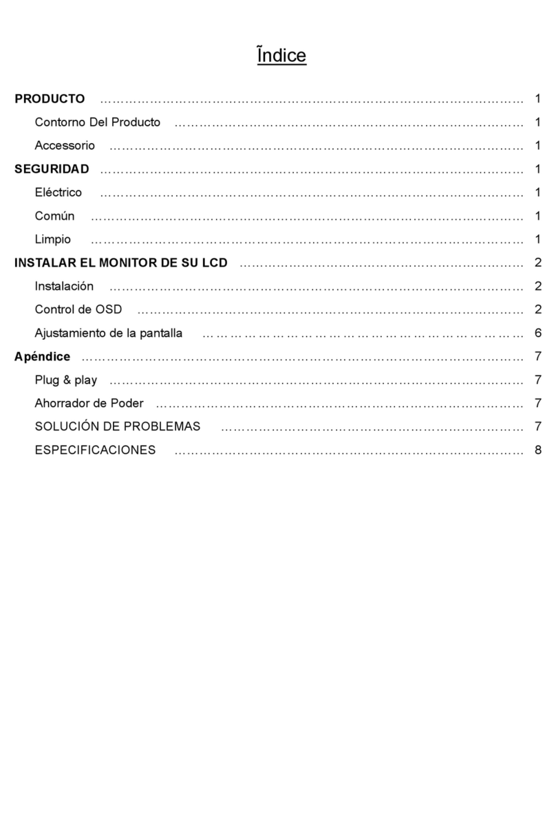 Acer AL506 User manual Acer AL506 User manual