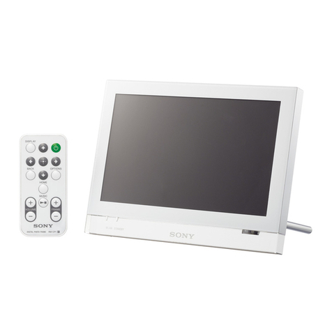 Sony VGF-CP1 - Vaio Wi-fi Photo Frame User manual
