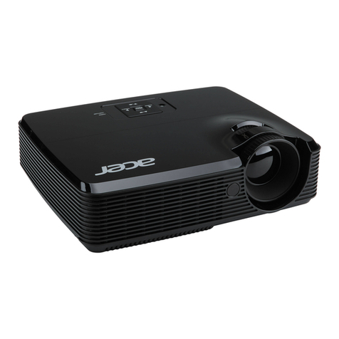 Acer X1220H Series User manual Acer X1220H Series User manual