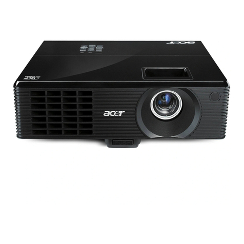 Acer X1110 Series user guide
