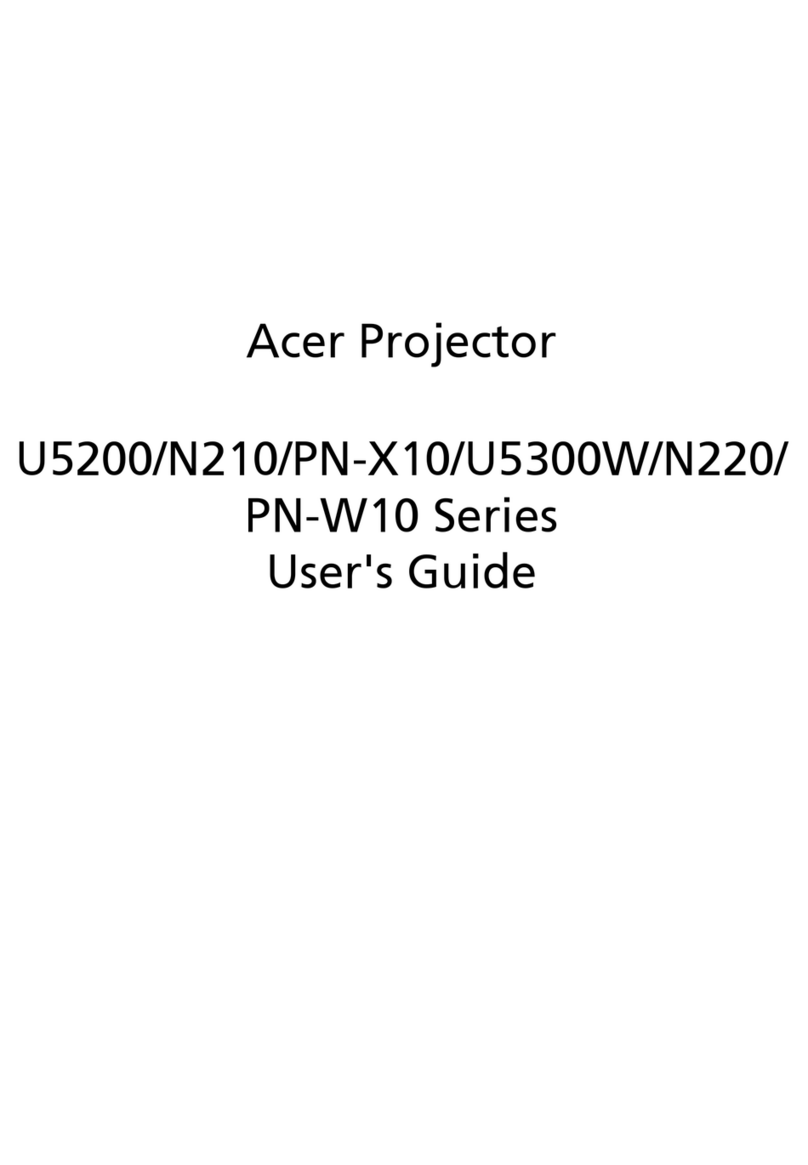 Acer U5200 Series user guide