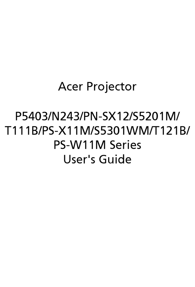 Acer S5301WM Series user guide