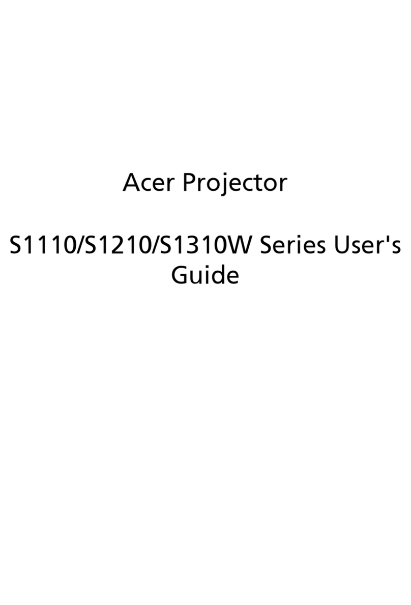 Acer S1210 Series user guide